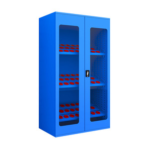 وحدة تخزين معدنية قابلة للتعديل تصميم حديث مسدس فولاذية مقاومة للحريق خزانات كبيرة للمنزل والمكتب والمدرسة والمستشفيات - Product Image 1
