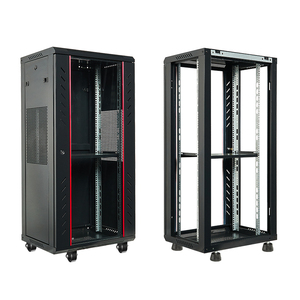 Tủ <span class=keywords><strong>rack</strong></span> máy chủ treo tường 22U 600*450 / 600*600 22U24U26U, có cửa kính tiêu chuẩn, có khóa, dùng trong nhà - Product Image 2