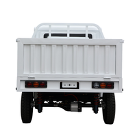 Camionnette électrique mini-dump 72V 3500W homologuée EEC COC DOT, conduite à gauche, pour le transport de marchandises