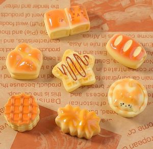 ชาร์มเรซิ่นรูปสัตว์ดีไซน์ใหม่น่ารักแบบคาโบชอง สำหรับทำพวงกุญแจ DIY ตกแต่งด้วยกาวครีมรูปสัตว์ - Product Image 1