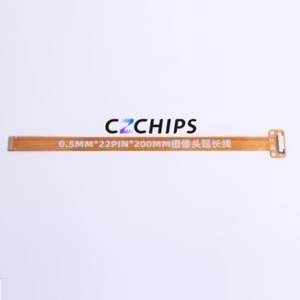 LCKFB-LSPI-SENSOR-FPC-20CM FFC Cable (Flexible Flat Cable) Connector 22P 0.5mm 0.3mm 20cm - Product Image 1