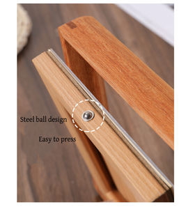 Mortaja tradicional y espiga Esquina redondeada profunda Marco de imagen hecho a mano tallado <span class=keywords><strong>en</strong></span> <span class=keywords><strong>madera</strong></span> pura natural - Product Image 5