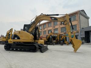 Mini-excavatrice Caterpillar 308D d'occasion, 8 tonnes, japonaise, Cat308 d'occasion, Cat 308D d'origine, en vente chaude - Product Image 4