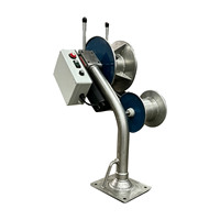 Treuil électrique haute vitesse 12V24VDC 13500LBS avec câble en acier inoxydable, étanche IP67, utilisation marine, moteur hydraulique