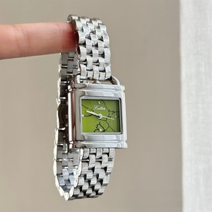 Nuevo Reloj de Pulsera de Acero Inoxidable, Elegante, Individualista, Retro, Exquisito, Romántico, Moderno, de Alta Gama, Lujoso, Casual/Deportivo - Product Image 4