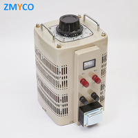 Spécifications complètes Régulateur de tension Variac 160v110v 0-250v 0-300v TDGC2 Transformateur variable pour l'industrie