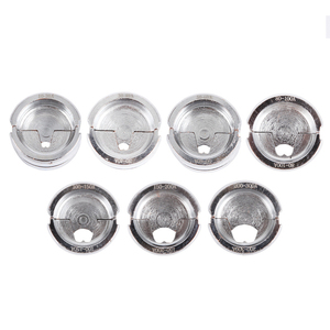 Pince à sertir à bec ouvert OT pour bornes en cuivre et aluminium, moule universel EP-510H/EZ-400 - Product Image 5