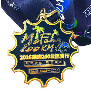 专业制造商 高品质金属3D马拉松运动奖牌 定制奖章 奖牌 - Product Image 6