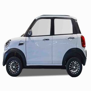 Nouvelle berline électrique à propulsion arrière, double moteur, caméra de recul, sièges en cuir, intérieur sombre, capacité longue distance - Product Image 5