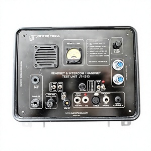 Nouvel appareil de test d'interphone pour casque de pilote d'avion Jupitor JT-1313, finition noire, pour la fabrication, ajustement universel - Product Image 2