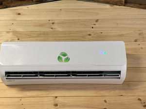 Nuovo Condizionatore d'Aria Ibrido AC DC 9000-36000 Btu per Hotel, Alimentato a Energia Solare con Pannelli Solari da 1500W e WiFi - Product Image 5
