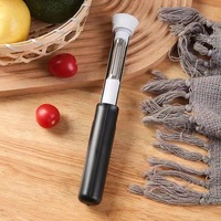 Hachoir à légumes manuel en acier inoxydable de haute qualité Syh1269, portable, compatible lave-vaisselle, outil de cuisine