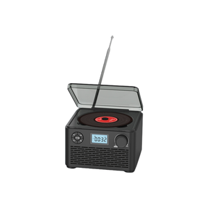 Lecteur CD portable rechargeable avec radio FM, Bluetooth, USB, anti-saut de disque, haut-parleur stéréo Hi-Fi pour usage extérieur et domestique - Product Image 1