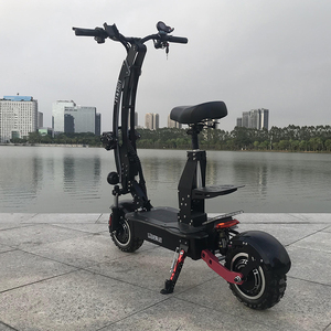 Trottinette électrique tout-terrain Liideway T10 11 <span class=keywords><strong>pouces</strong></span> à double moteur OEM - Product Image 2