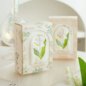 Scatola di Carta per Confezione Regalo di Asciugamani Souvenir - Product Image 3