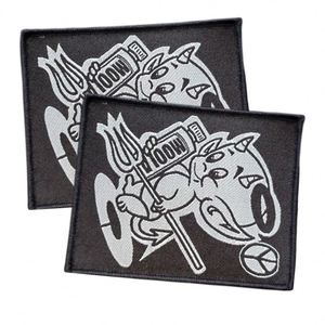 Custom Clothing Iron on Tag Hot Press Patches Vinyl 3D Raised Logo T-shirt Silicone Heat <b>Transfer</b> Label <b>Sticker</b> for Garment - Product Image 3