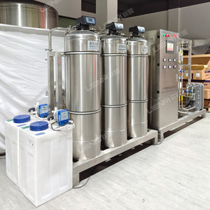 Système de purification d'eau de rivière LIENM / Station de traitement d'eau souterraine complète avec ozonateur pour la purification de l'eau - Product Image 6