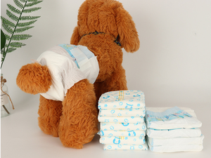 Tapis absorbants jetables à séchage rapide en tissu non tissé pour petits animaux et lapins, directement de l'usine - Product Image 5