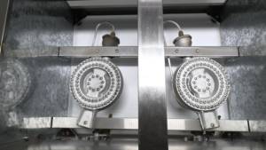 Friteuse à gaz commerciale en acier inoxydable OUTE 6L+6L, GPL/GNL, avec deux brûleurs et une puissance de 10 kW pour les restaurants de restauration rapide - Product Image 4