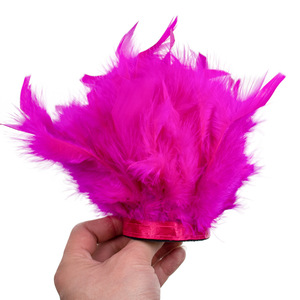 Women <strong>Feather</strong> <strong>Cuffs</strong> for Wrist Elegant <strong>Feather</strong> Snap Bracelet Women Real Turkey <strong>Feather</strong> Anklet Wrist <strong>Cuff</strong> - Product Image 3