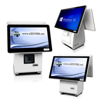 Caja Registradora POS con Software, ABS6000 de Cuatro Núcleos, Sistema Operativo WIN7/WIN10, 1 Año de Garantía, Wi-Fi 6, Bluetooth 5.2, ¡Oferta!