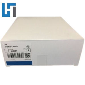 โมดูลเอาต์พุต PLC รุ่นใหม่ CS1W-OD212 ซีรีส์ CS ชุดควบคุม PLC แบบดิจิตอล I/O ตัวควบคุมการเขียนโปรแกรม PLC ตัวควบคุมระบบอัตโนมัติอุตสาหกรรม - Product Image 1