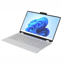 Ordinateurs portables en aluminium pour la maison, l'école, le bureau, vente en gros d'usine, OEM, 15,6 pouces, ultra-minces, Intel I7 10510u Quad Core, 16 Go, 32 Go de RAM, 1 To de SSD