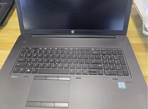 Ordinateur portable H-P <span class=keywords><strong>ZBook</strong></span> <span class=keywords><strong>17</strong></span> <span class=keywords><strong>G3</strong></span>, avec I7-6820HQ Intel Core, 32 Go de RAM et 512 Go de stockage - Product Image 4