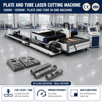 Machine de découpe laser à fibre HUAXIA 1500x3000mm 4000x1500mm avec table pour la découpe laser de tôles et tubes en acier