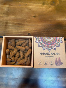 Cônes d'encens à la cannelle en vrac, arôme naturel à base de plantes – Encens en cônes longue durée pour la méditation, la relaxation et la fragrance d'intérieur - Product Image 2