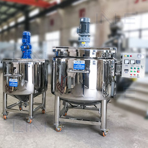 Machine mélangeuse pour la fabrication de savon liquide, de détergent, de désinfectant pour les mains, de réservoir de mélange, de nettoyant à base de javel, de gel, de liquide <span class=keywords><strong>vaisselle</strong></span>, de liquide de refroidissement - Product Image 5