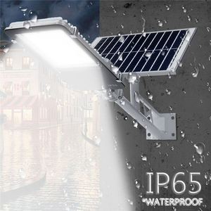 Potenti Luci Stradali LED Solari <span class=keywords><strong>da</strong></span> 50W IP65 Impermeabili per Esterni, per Giardino, Efficienti dal Punto di Vista Energetico, Certificate ROHS - Product Image 5