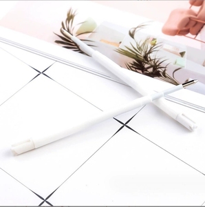 <span class=keywords><strong>Ricariche</strong></span> a penna a sfera da 1mm di ricambio per il corpo in plastica bianca 424 9.8cm penna in cristallo diamantato <span class=keywords><strong>ricariche</strong></span> speciali per strumenti di scrittura - Product Image 3