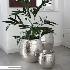 Jardinière ronde en métal 2025 Best-seller - Product Image 2