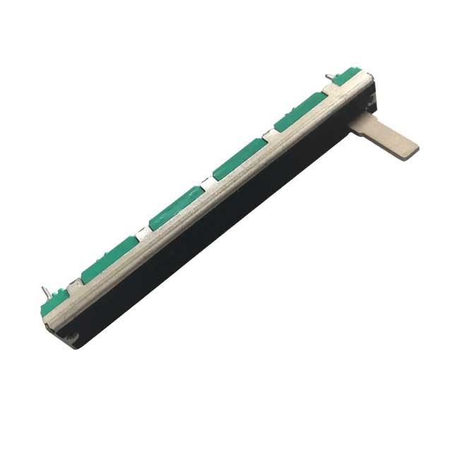 60mm Travel 80mm B504 Length Linear Slide Potentiometer with Dustproof