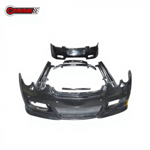 Kit carrosserie pour Bentley Continental GT, matériau ABS, style HM, pare-chocs avant et arrière, jupes latérales, éclairage LED - Product Image 1