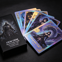 Cartes de jeu de société OEM ODM, cartes holographiques de qualité supérieure pour les amateurs de jeux de société