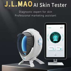 smart skin analysis & multi-photon therapy device ai skin analyzer machine with app 3d facial scanner 2026 - Product Image 1