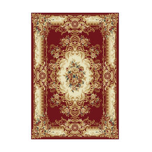 พรมปูพื้นลายเหรียญคลาสสิก Tianjin Wanxinlong รูปทรงสี่เหลี่ยมผืนผ้า ทำจากเส้นใยโพลีเอสเตอร์ เหมาะสำหรับห้องนั่งเล่น ห้องนอน ห้องทำงาน ลายที่ 1 - Product Image 2