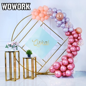 WOWORK 2026, Artículos de Fiesta Estilo Fushun, Muebles Personalizados, <span class=keywords><strong>Pilares</strong></span> Acrílicos para Bodas y Decoración de Eventos - Product Image 6