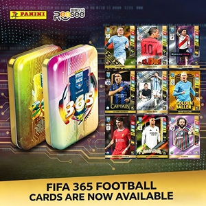 Lot en gros 2025 World Soccer 365 Mini Tin Set Boîte Métallique Cartes à Collectionner Édition Limitée Cartes Étoiles Hobby Box - Product Image 2