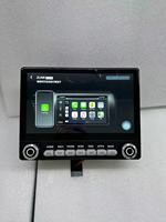 Reproductor de DVD para Auto de 11.6 Pulgadas, Radio Android con Pantalla Táctil, Navegación GPS, Carplay para Toyota Tacoma 2016-2023
