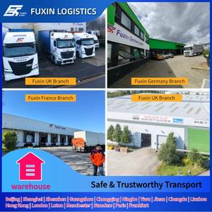 أفضل وسيط شحن Fuxin ، وكيل شحن شحن سريع إلى وكيل شحن بلجيكا ، خدمات لوجستية صينية - Product Image 3
