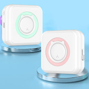 Yeni 58mm mini mobil el siyah ve beyaz fotoğraf ve taşınabilir bluetooth yazıcı HD çocuk yazıcı - Product Image 1
