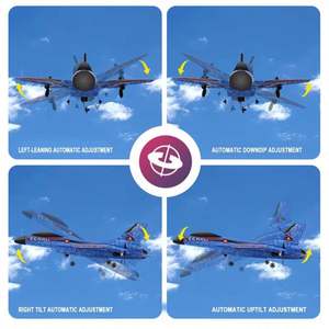 Dron RC con Rotación de 360 Grados y Evitación de Obstáculos, Quadcopter RC de Espuma, Avión de Control Remoto, Mini Dron con Luces LED de Colores - Product Image 4