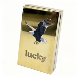 Barra Plana de Latón Pulido Personalizable con Diseño Grabado, <span class=keywords><strong>Ideal</strong></span> para Colecciones de Arte y Decoración Personalizada - Product Image 6