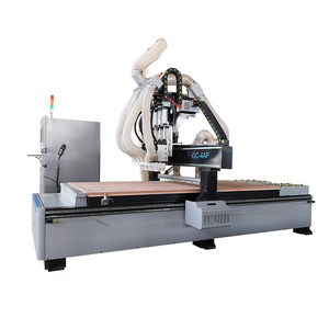 <span class=keywords><strong>CNC</strong></span> làm tổ máy hoàn toàn tự động khắc gỗ công cụ tủ bếp Máy làm - Product Image 4
