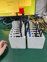 Terminal de Red Óptica FTTH AN5506-02-B GPON ONU 1GE+1FE+1POTS WiFi Gratuito, Versión en Inglés, Mini ONT, de Fábrica China