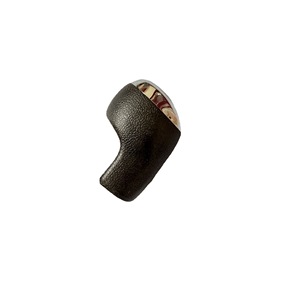 Hyundai Gear <b>Shift</b> <b>Knob</b> Leather Ergonomic Car Manual Transmission Replacement Part - Product Image 4
