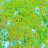 7mm évidé étoile à cinq branches vernis à ongles Sequin maquillage paillettes Patch perle bricolage cristal boue Slime matériel